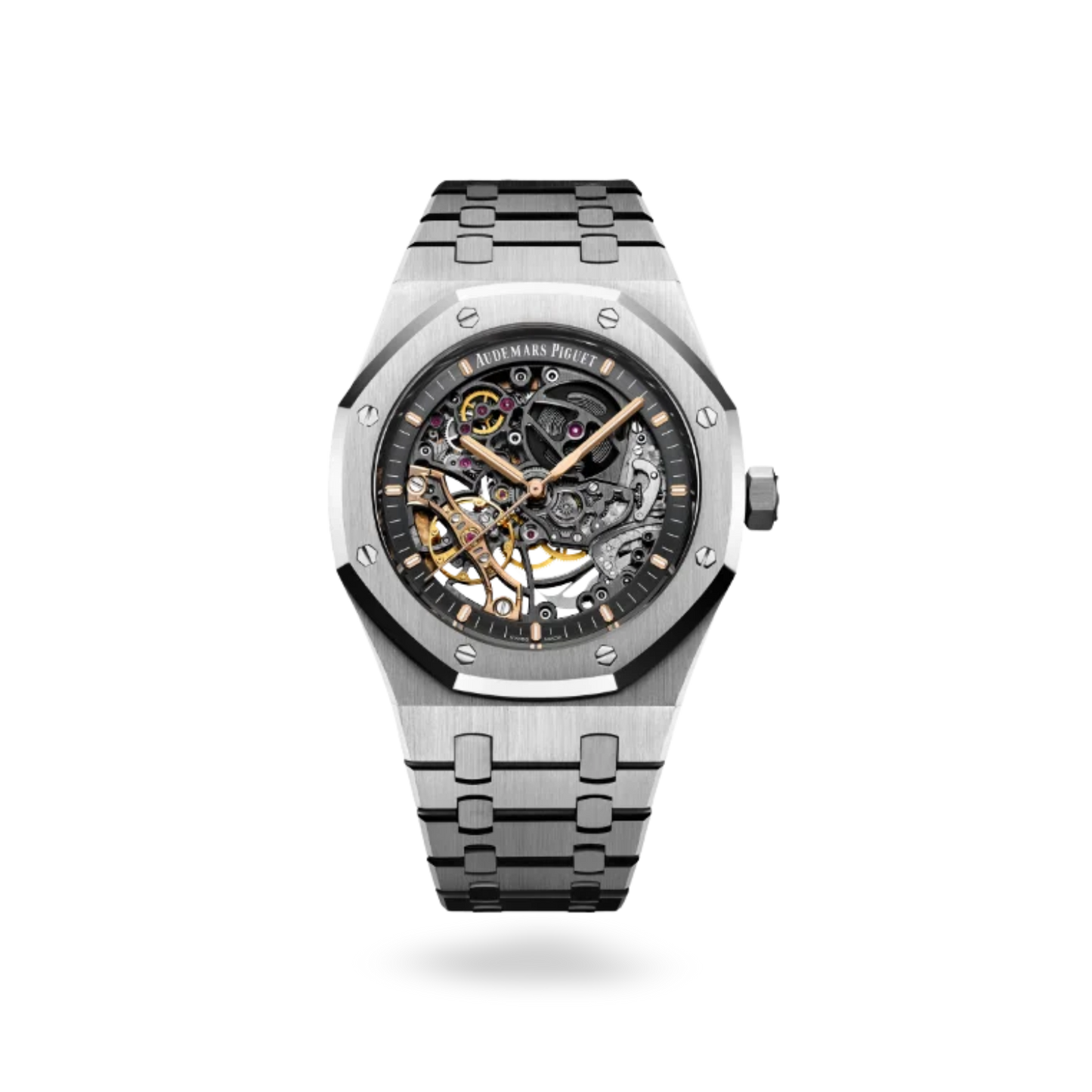 Audemars-Piguet - Royal OakDouble Balance Wheel Openworked