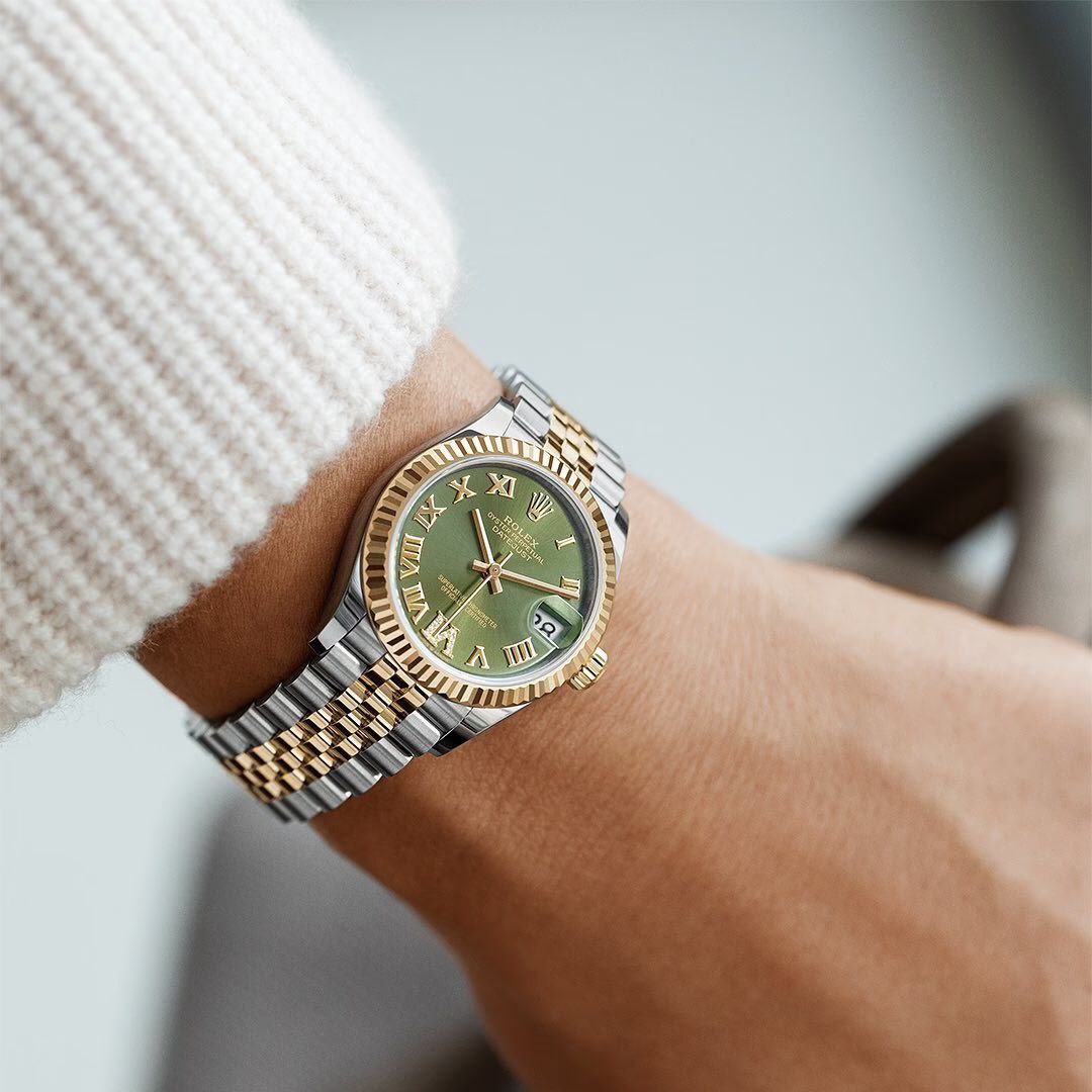 Rolex Datejust Mirror Original Women's Watch