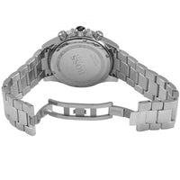 Hugo Boss Ikon 1512965 Silver Case Black Dial Silver Metal Men's Watch