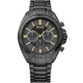 Hugo Boss Driver 1513277 Black Ion-Plated Case Black Dial Men's Watch