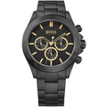 Hugo Boss Ikon 1513278 Black Ion-Plated Case Black Dial Men's Watch