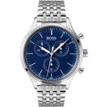 Hugo Boss Companion 1513653 Silver Case Blue Dial Silver Metal Men's Watch