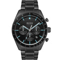 Hugo Boss Trophy 1513675 Black Ion-Plated Case Black Dial Men's Watch