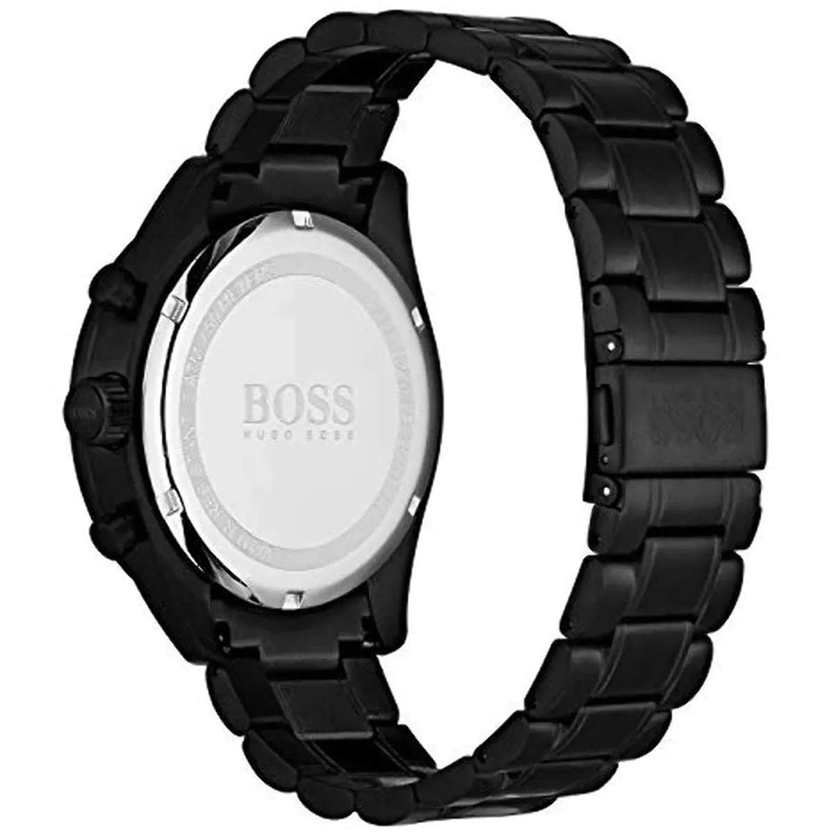 Hugo Boss Trophy 1513675 Black Ion-Plated Case Black Dial Men's Watch
