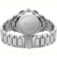 Hugo Boss Peak Chronograph 1513762 Silver Case Black Dial Men's Watch