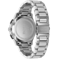 Hugo Boss Peak Chronograph 1513762 Silver Case Black Dial Men's Watch
