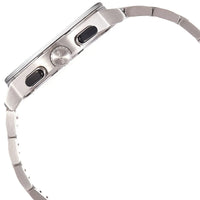 Hugo Boss Peak Chronograph 1513762 Silver Case Black Dial Men's Watch