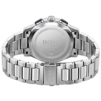 Hugo Boss Peak 1513763 Silver Case Blue Dial Silver Metal Men's Watch