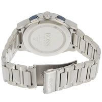 Hugo Boss Peak 1513763 Silver Case Blue Dial Silver Metal Men's Watch