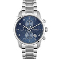 Hugo Boss Skymaster 1513784 Silver Case Blue Dial Silver Metal Men's Watch