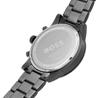 Hugo Boss Allure 1513924 Gray Ion-Plated Stainless Steel Gray Dial Men's Watch