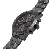 Hugo Boss Allure 1513924 Gray Ion-Plated Stainless Steel Gray Dial Men's Watch