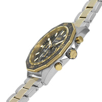 Hugo Boss Energy 1513974 Two-Tone Silver Gold Case Gray Dial Men's Watch