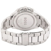 Hugo Boss Skymaster 1514143 Silver Stainless Steel Blue Bezel Blue Dial Men's Watch