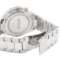 Hugo Boss Skymaster 1514143 Silver Stainless Steel Blue Bezel Blue Dial Men's Watch