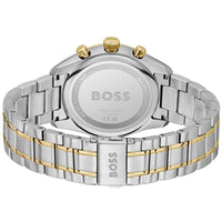 Hugo Boss Grand Prix 1514227 Green Dial Two-Tone Men's Chronograph Watch