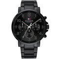 Tommy Hilfiger Daniel 1710383 All Black Stainless Steel Men's Watch