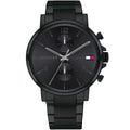 Tommy Hilfiger Daniel 1710414 All Black Stainless Steel Men's Watch