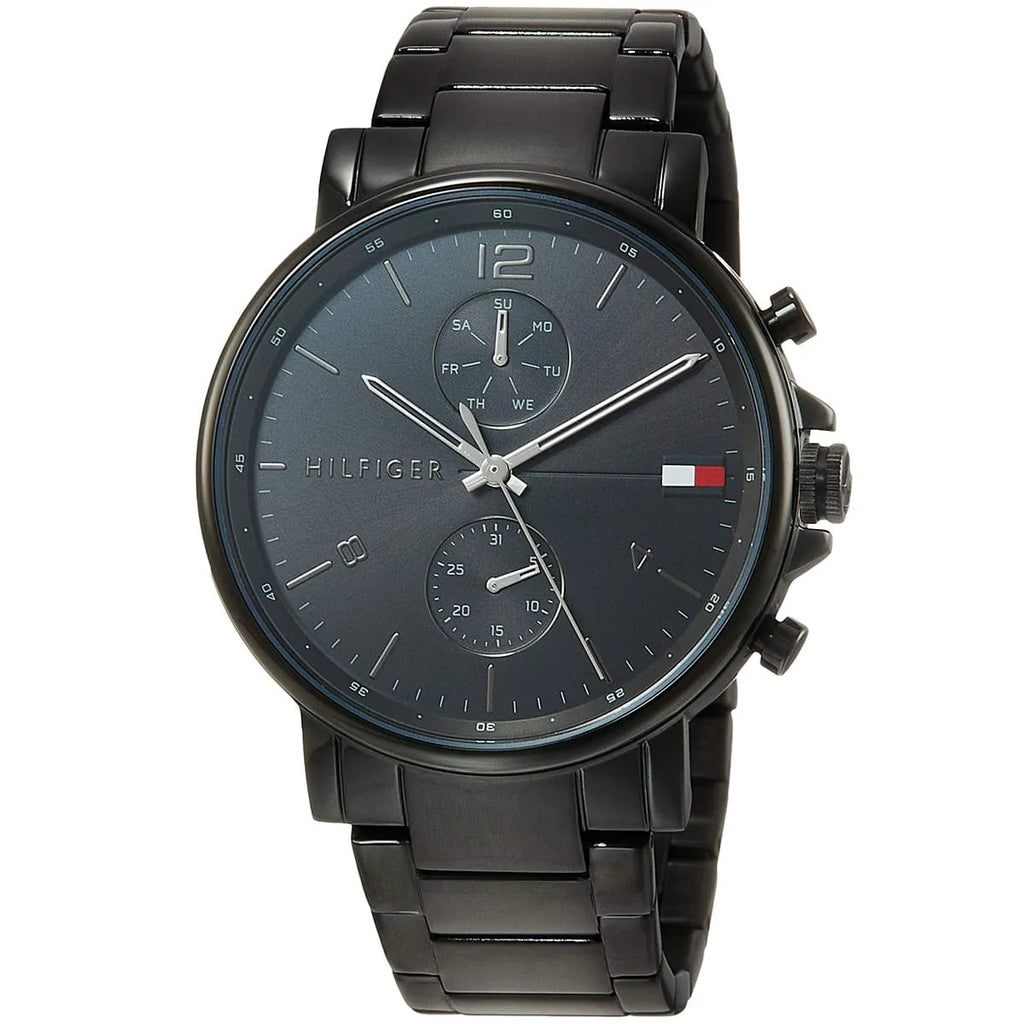 Tommy Hilfiger Daniel 1710414 All Black Stainless Steel Men's Watch