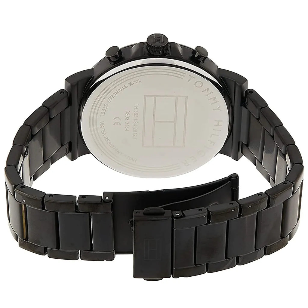Tommy Hilfiger Daniel 1710414 All Black Stainless Steel Men's Watch