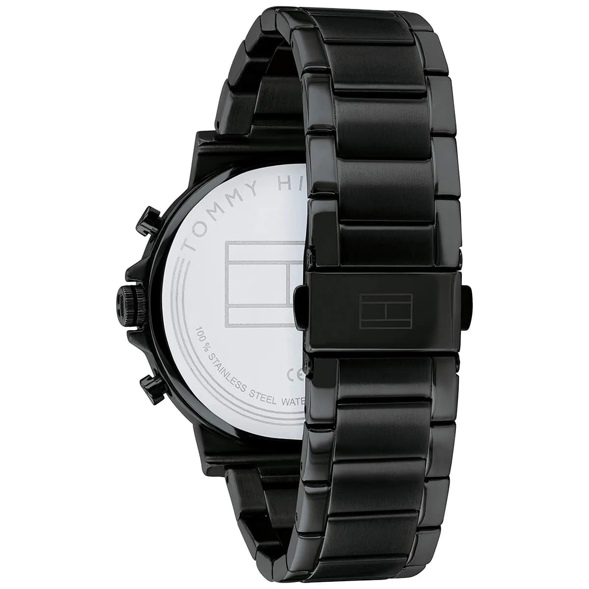 Tommy Hilfiger Daniel 1710414 All Black Stainless Steel Men's Watch