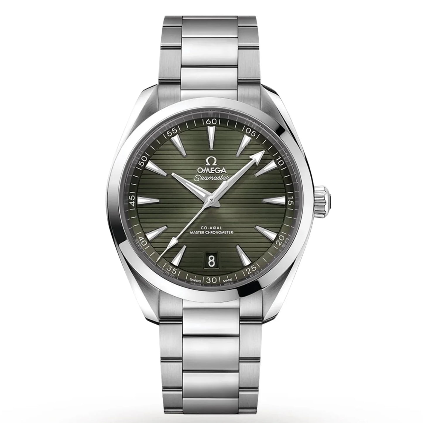 Aqua Terra 150M Seamaster Steel Chronometer Watch
