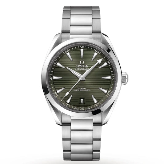 Aqua Terra 150M Seamaster Steel Chronometer Watch
