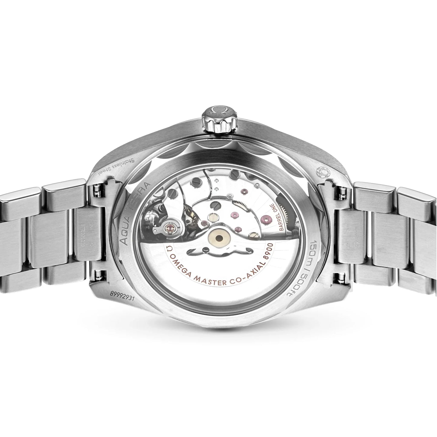 Aqua Terra 150M Seamaster Steel Chronometer Watch