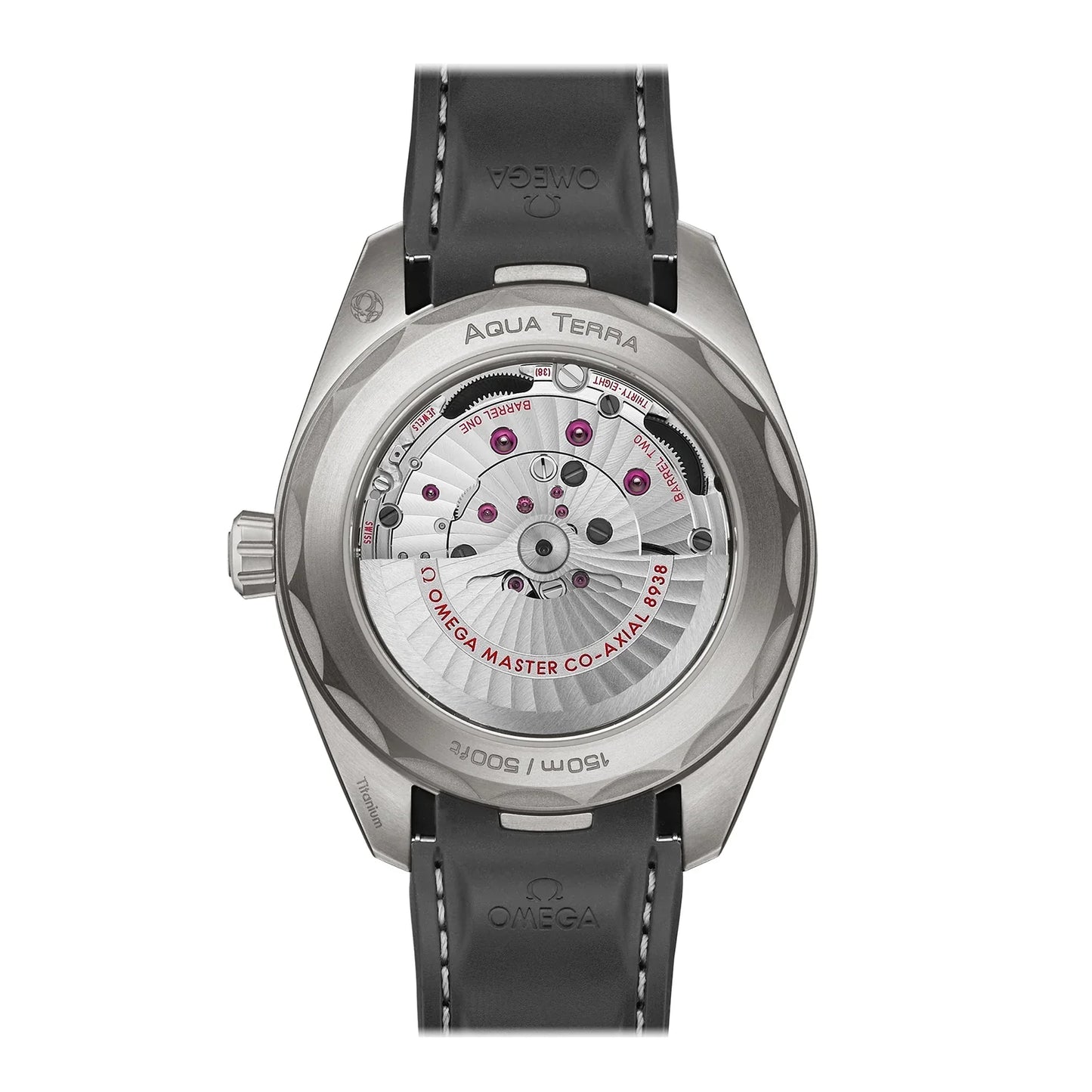 Omega Seamaster Aqua Terra 150M Co-Axial Master Chronometer Gmt Worldtimer 43mm Black