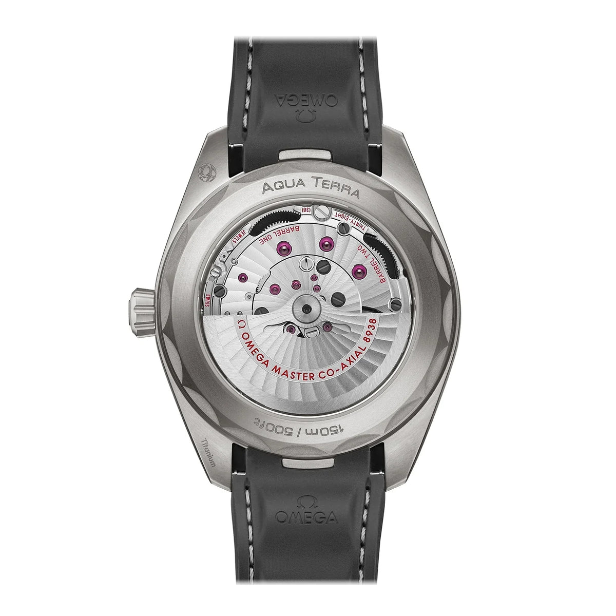 Omega Seamaster Aqua Terra 150M Co-Axial Master Chronometer Gmt Worldtimer 43mm Black