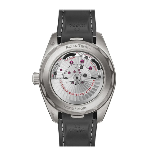 Omega Seamaster Aqua Terra 150M Co-Axial Master Chronometer Gmt Worldtimer 43mm Black