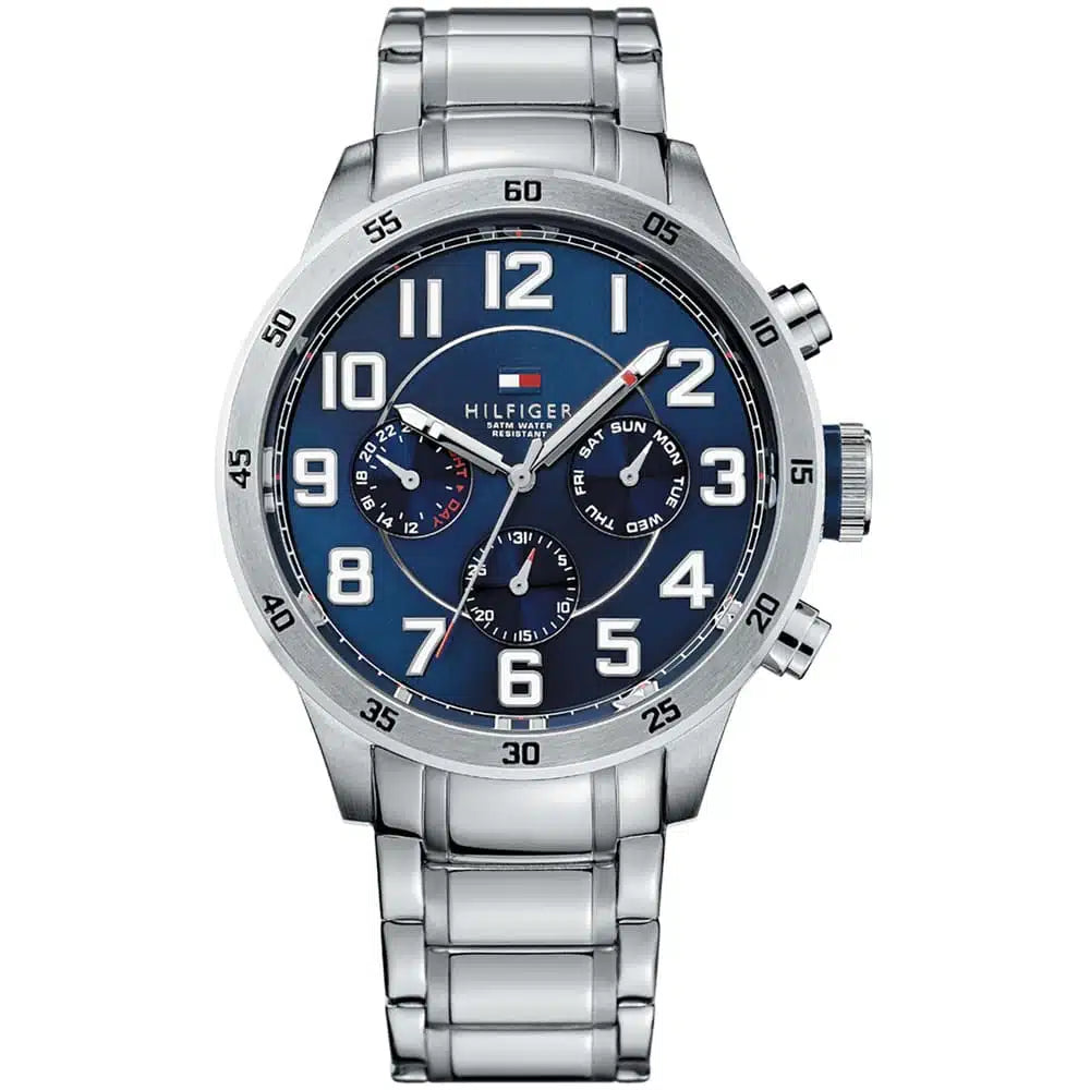 Tommy Hilfiger Deckard 1791053 Multi-Function Blue Dial Men's Watch