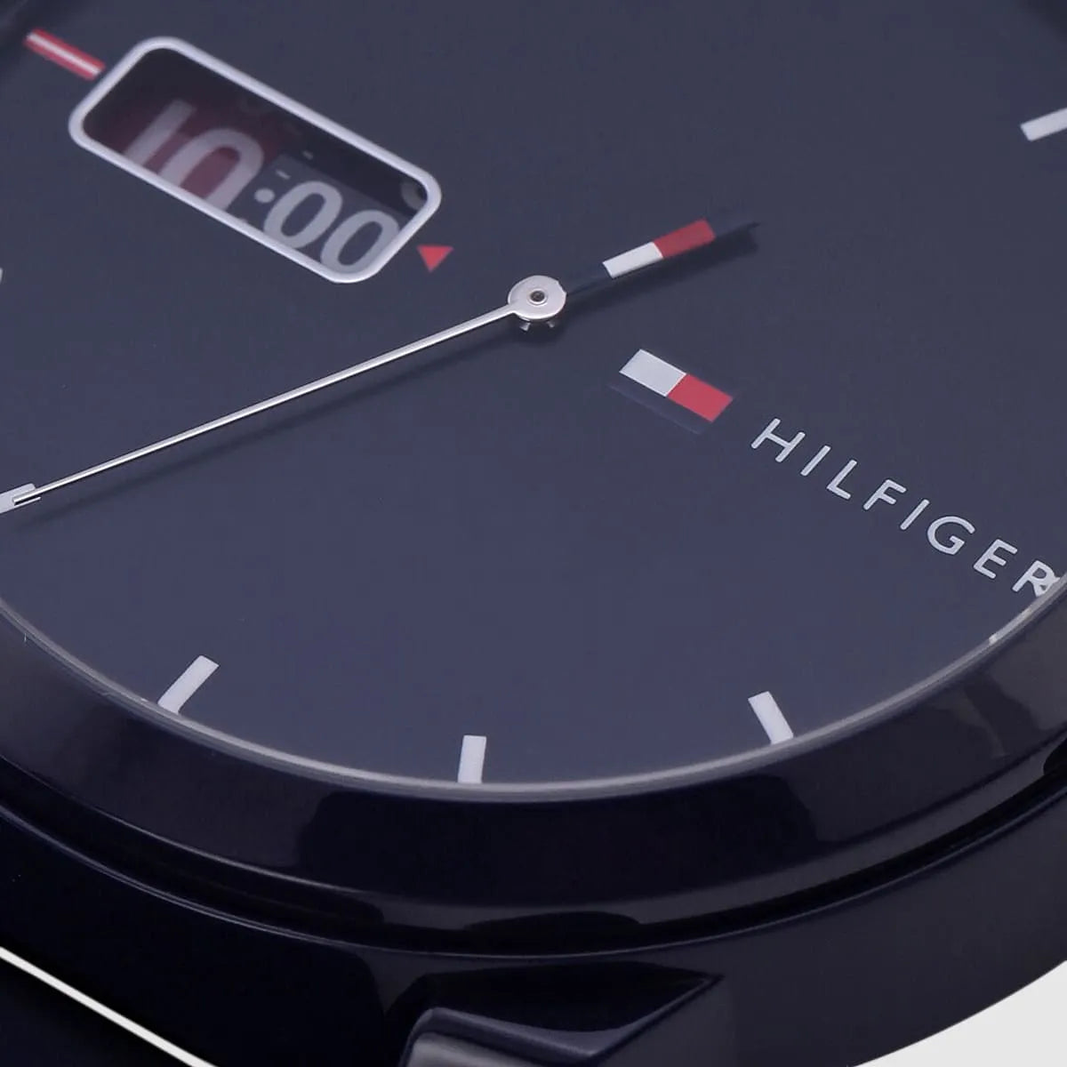 Tommy Hilfiger Denim 1791381 All Blue Rubber Strap Men's Watch