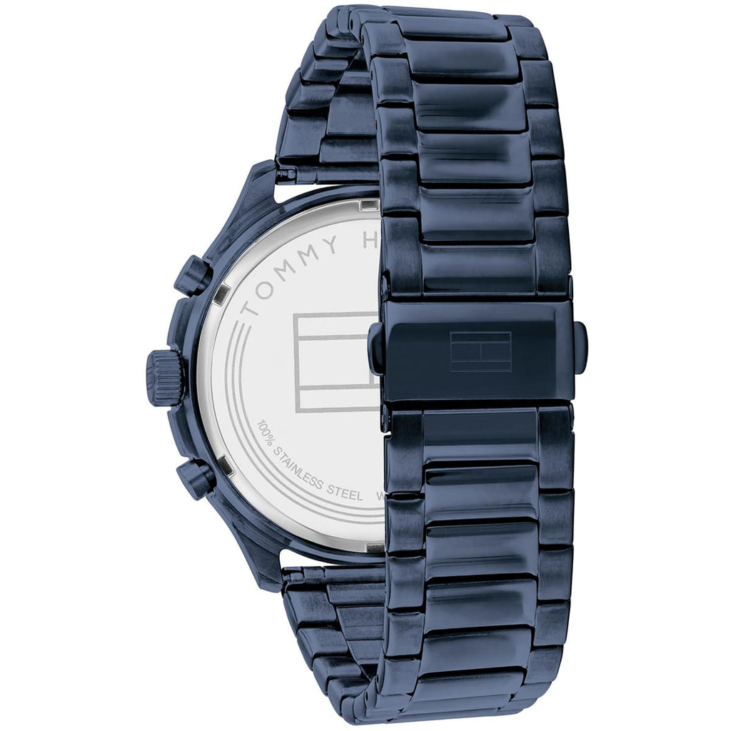 Tommy Hilfiger Asher 1791853 All Blue Stainless Steel Men's Watch