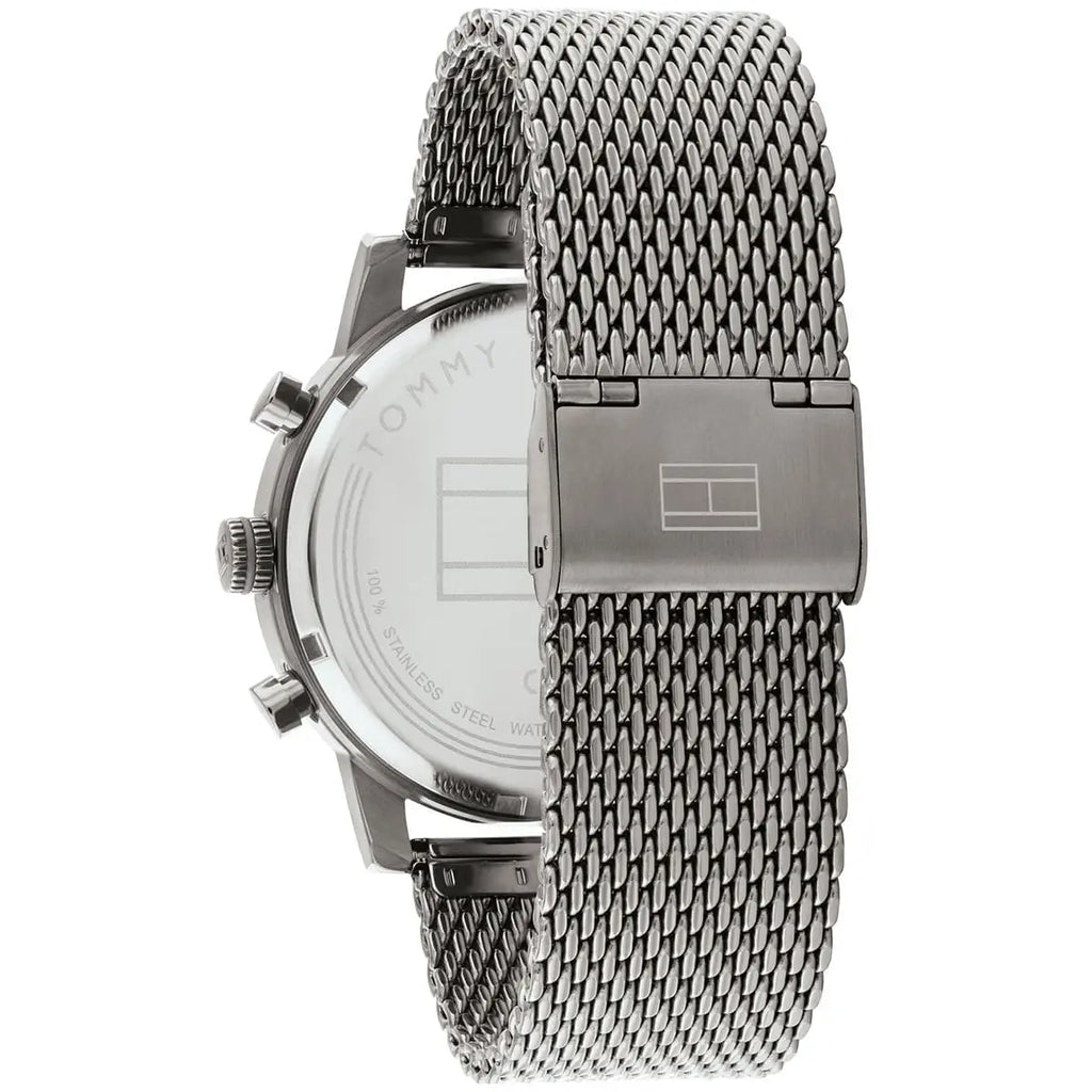 1791882 Tommy Hilfiger Sullivan Men's Full Gray Mesh Chronograph Watch
