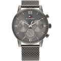 1791882 Tommy Hilfiger Sullivan Men's Full Gray Mesh Chronograph Watch