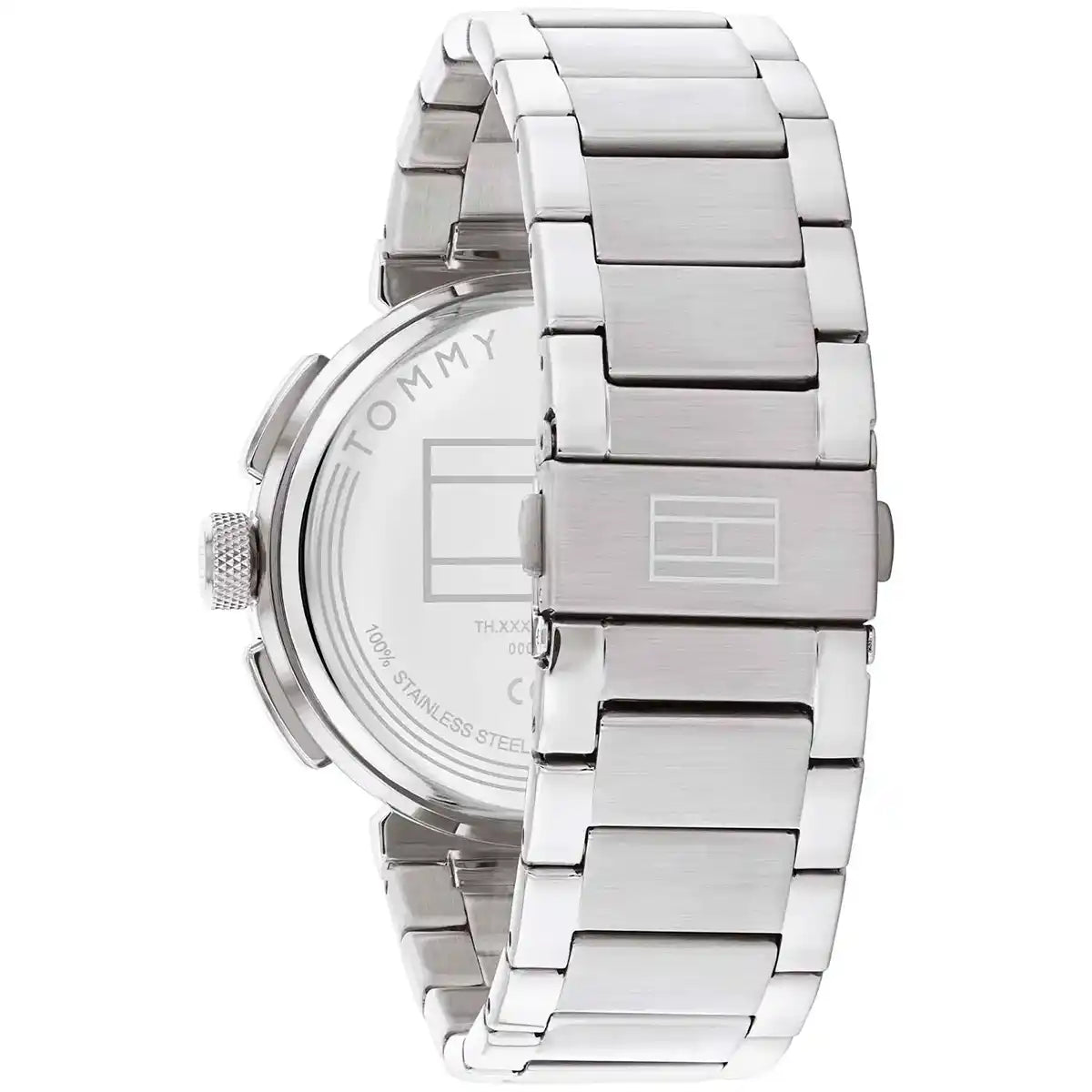 Tommy Hilfiger Lorenzo 1792117 Silver-Tone Green Dial Men's Watch
