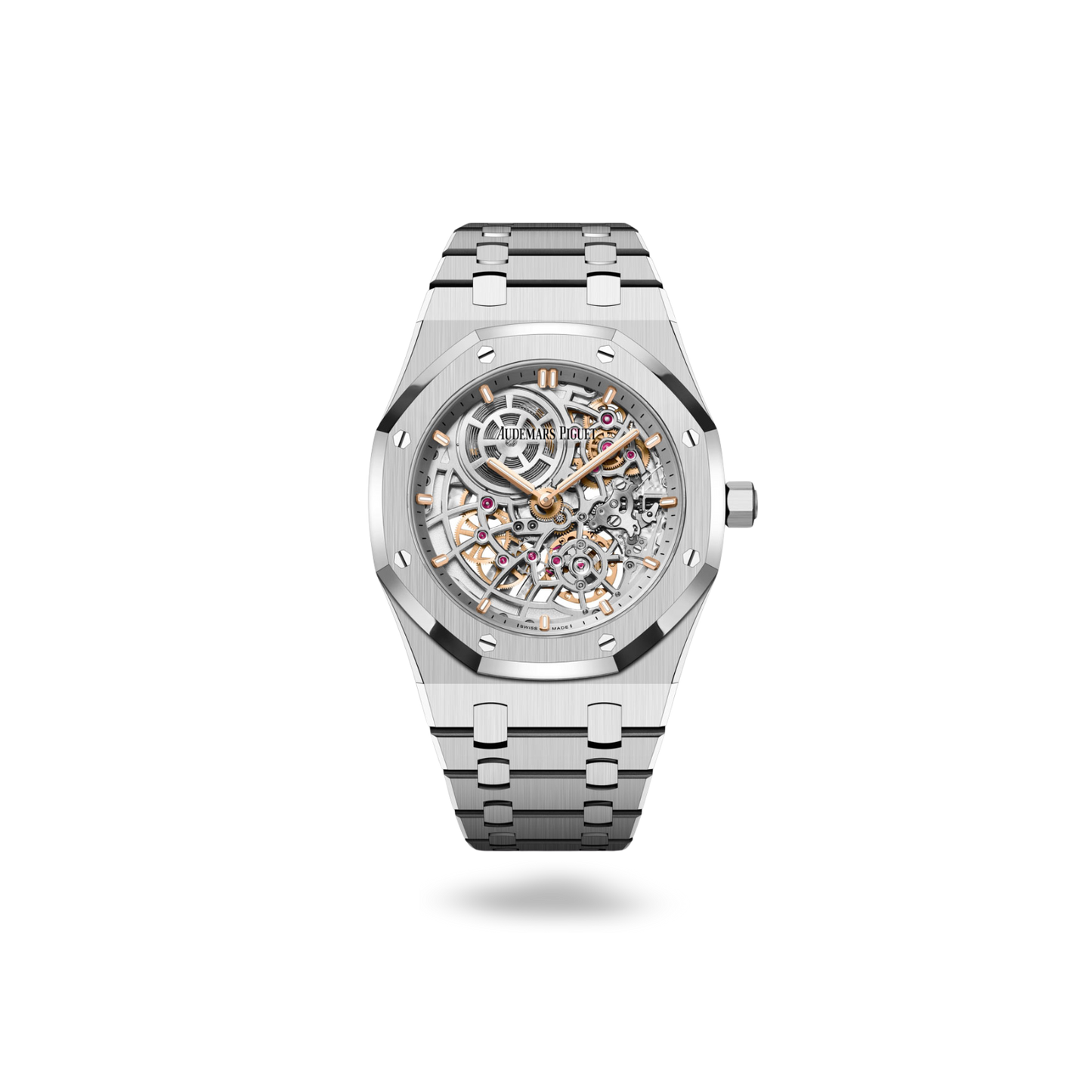 Audemars-Piguet - Royal OakDouble Balance Wheel Openworked