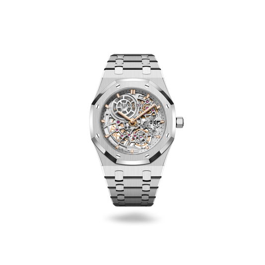 Audemars-Piguet - Royal OakDouble Balance Wheel Openworked
