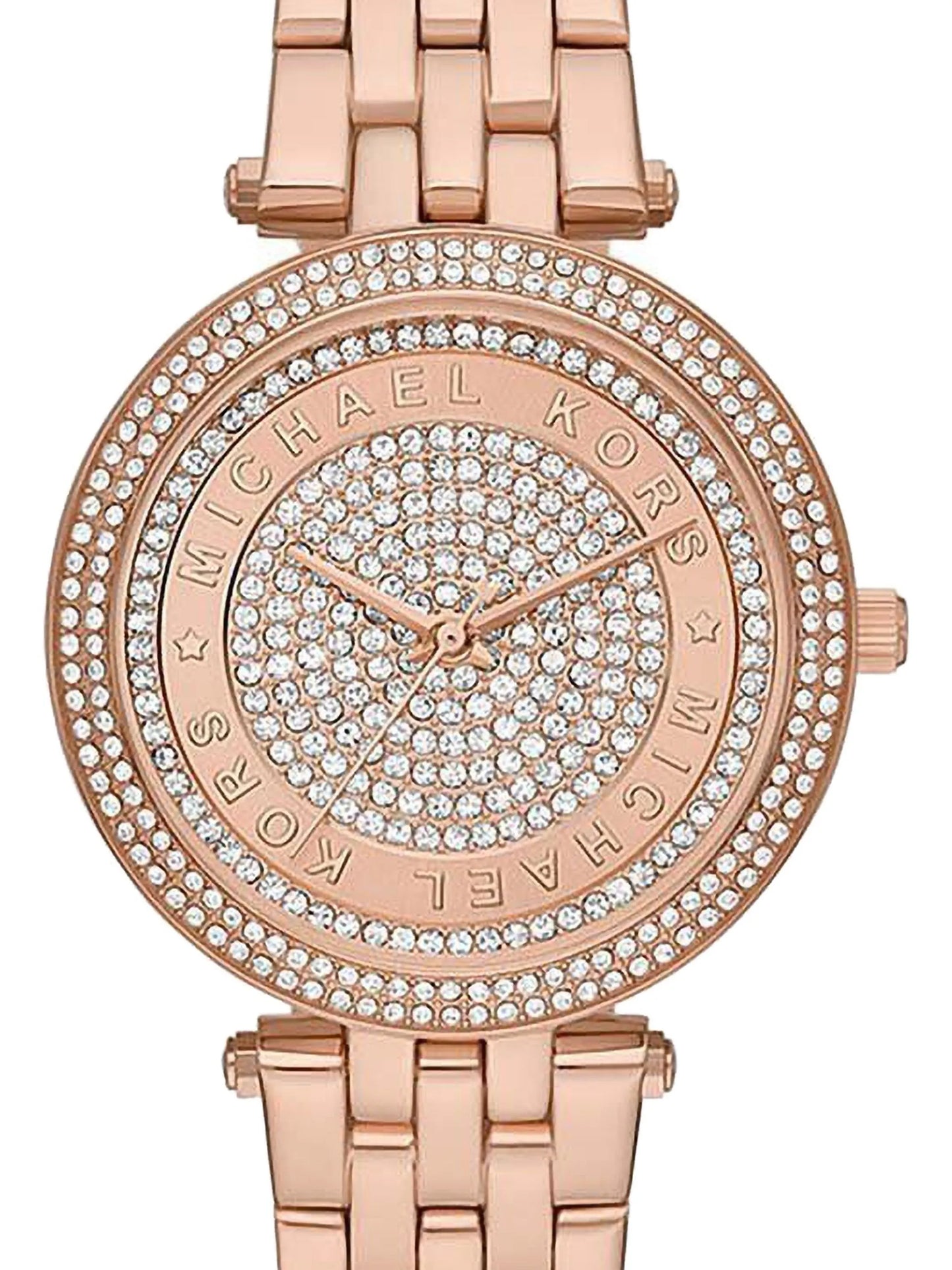 Michael Kors MK4592 Darci Mini Women’s Rose Gold Crystal Dial Watch