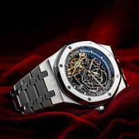 Audemars-piguet - royal oak double balance wheel - Silver