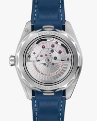 Omega Seamaster Aqua Terra 150M Co-Axial Master Chronometer Gmt Worldtimer 43mm Dark Blue