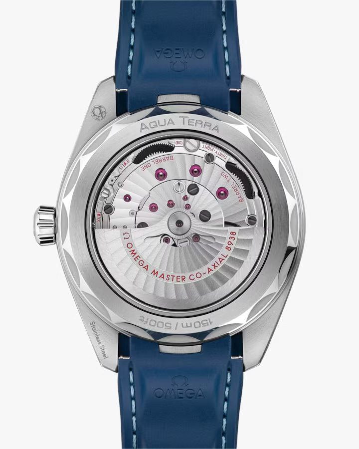 Omega Seamaster Aqua Terra 150M Co-Axial Master Chronometer Gmt Worldtimer 43mm Dark Blue