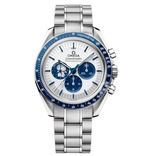 Omega Speedmaster 'Silver Snoopy Award' 50th Anniversary