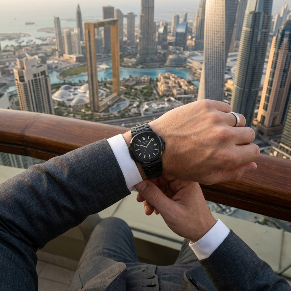 Patek Philippe Nautilus Mirror Original Watch