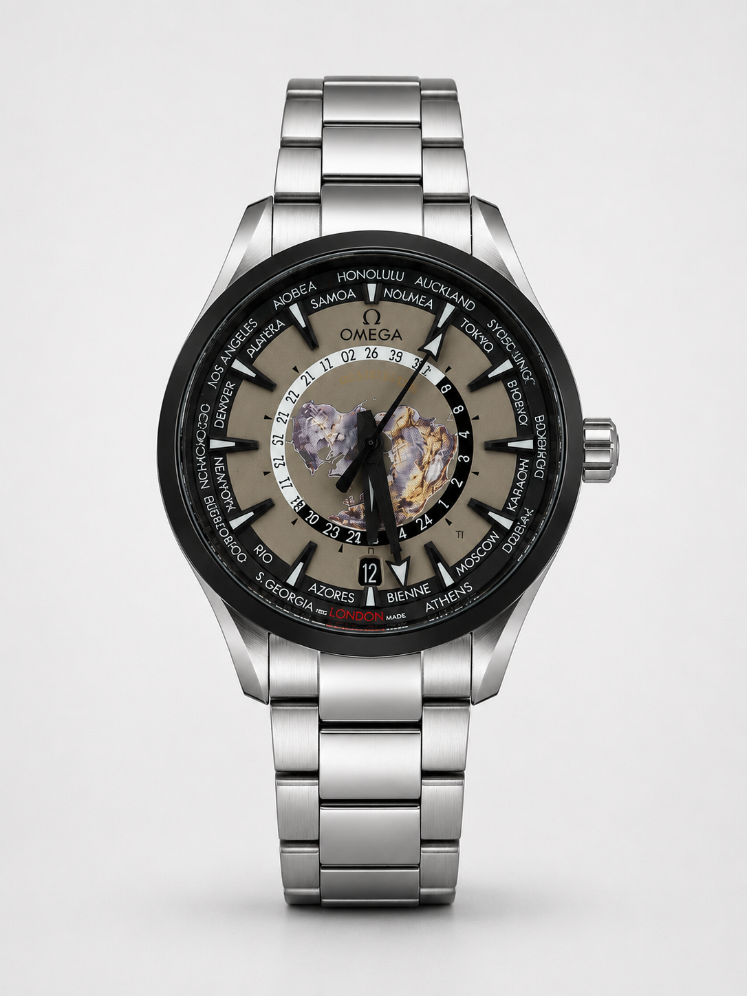 Omega Seamaster Aqua Terra 150M - Summer Black (Copy)