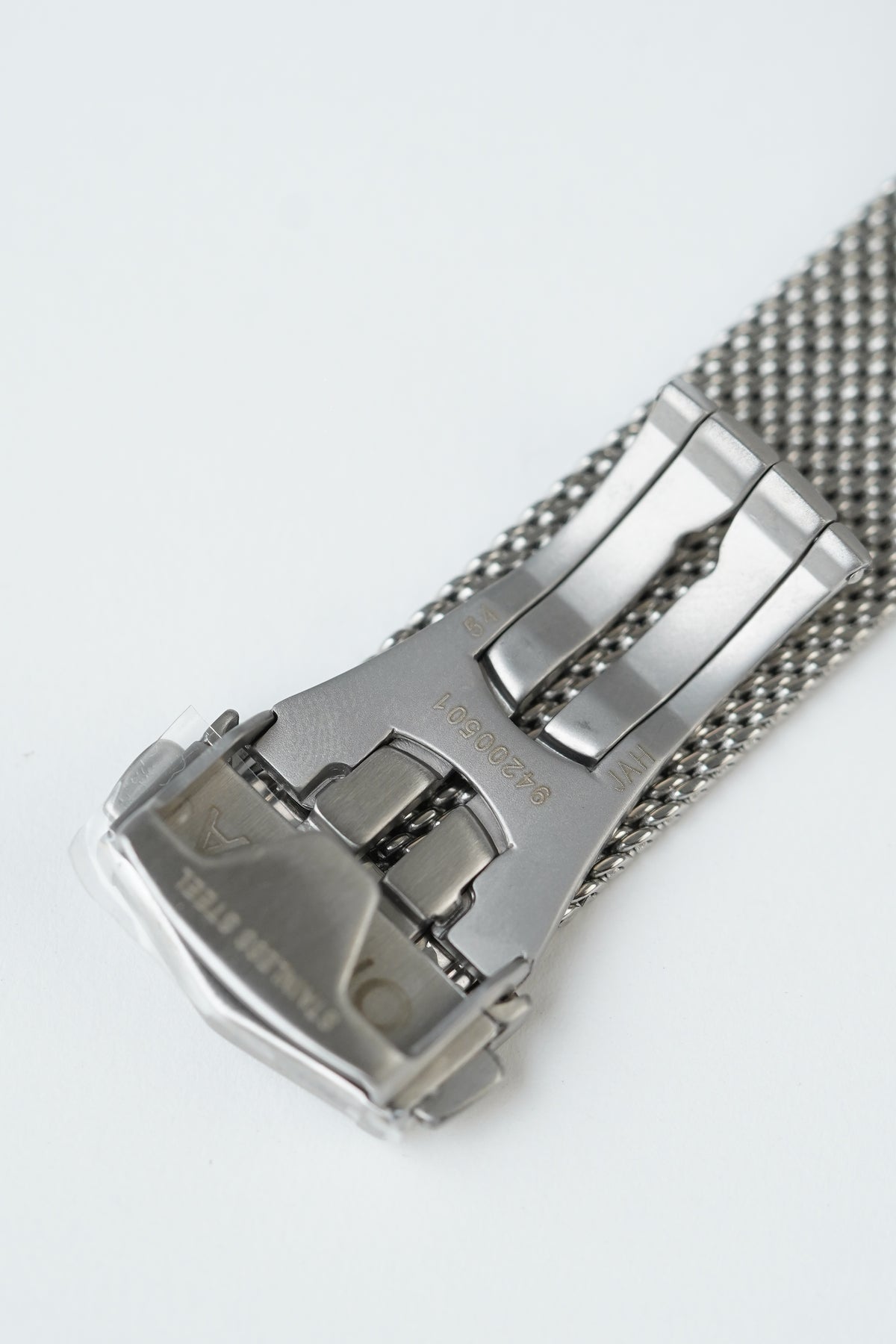 Omega Seamaster Blue Wave Mesh Stainless Steel – 3A Automatic
