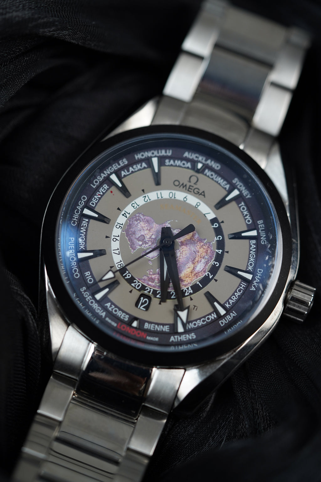 Omega Seamaster Aqua Terra 150M - Summer Black (Copy)