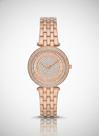 Michael Kors MK4592 Darci Mini Women’s Rose Gold Crystal Dial Watch