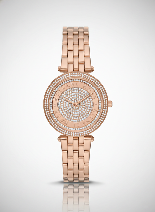 Michael Kors MK4592 Darci Mini Women’s Rose Gold Crystal Dial Watch
